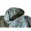 US Army M-65 Field Jacket | Dated 1977 | 94th ARCOM Patch | Brass Zip | Large Regular