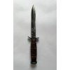 US M3 Knife Kinfolks (Blade Marked) | M6 Scabbard Viner Bros 1943