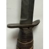 US M3 Knife Kinfolks (Blade Marked) | M6 Scabbard Viner Bros 1943