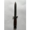 US M3 Knife Kinfolks (Blade Marked) | M6 Scabbard Viner Bros 1943