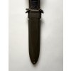 US M3 Fighting Knife Utica (Blade Marked) | M8A1 Scabbard | WWII Era