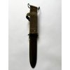 US M3 Fighting Knife Utica (Blade Marked) | M8A1 Scabbard | WWII Era