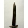 US M3 Fighting Knife Utica (Blade Marked) | M8A1 Scabbard | WWII Era