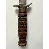 US M3 Knife PAL (Blade Marked) | Scarce M8 Scabbard (B.M. CO.) | Combat Used