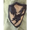 US Army OG-107 Shirt | 101st Airborne & ASA Combat Patch | Bross | 1970