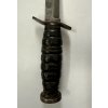 WWII US M3 Knife | Kinfolks Inc. 1943 Blade Marked | Early M8 Scabbard