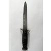 WWII US M3 Knife | Kinfolks Inc. 1943 Blade Marked | Early M8 Scabbard