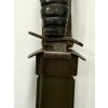 WWII US M3 Knife | Kinfolks Inc. 1943 Blade Marked | Early M8 Scabbard