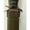 WWII US M3 Knife | Kinfolks Inc. 1943 Blade Marked | Early M8 Scabbard