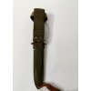 WWII US M3 Knife | Kinfolks Inc. 1943 Blade Marked | Early M8 Scabbard