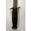 WWII US M3 Knife | Kinfolks Inc. 1943 Blade Marked | Early M8 Scabbard