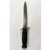 WWII US M3 Knife | Kinfolks Inc. 1943 Blade Marked | Early M8 Scabbard