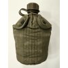USGI Vietnam War Canteen Set | Dated 1969 | M-1956 Cover (Cotton Trim)