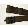 USGI Early LC-1 Nylon Pistol Belt | Metal Hook Buckle | Size Large | Unissued