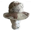 USGI 6-Color Desert Boonie Hat | Chocolate Chip | Rare 1983 Date | Size 7 1/8