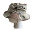 USGI 6-Color Desert Boonie Hat | Chocolate Chip | Rare 1983 Date | Size 7 1/8
