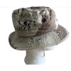 USGI 6-Color Desert Boonie Hat | Chocolate Chip | Rare 1983 Date | Size 7 1/8