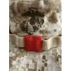USMC Desert MARPAT Boonie Hat | "Red Patch" Landing Support | 2002 | Size Small