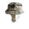 USMC Desert MARPAT Boonie Hat | Embroidered EGA | 2004 Contract | Size Small