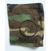 US Navy SEABEES Ripstop Pocket Panel | Woodland Camo