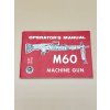 US Army Handbuch: M60 Maschinengewehr | Vietnamkrieg 1970 | Neuwertig