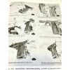Originální manuál US Army: Pistole M1911A1 .45 cal | Vietnam 1968