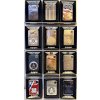 Zippo Sammler-Set "US Armed Forces" | 12 Feuerzeuge + Vitrine | Unbenutzt