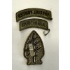 Original US Army Special Forces Patch Set | Subdued | Used