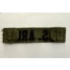 Original U.S. ARMY Branch Tape | Early Nylon Web (1970s) | Used