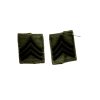 Original US Army Sergeant Collar Rank | Subdued | Used