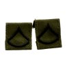 Original US Army Private First Class Collar Rank | Subdued | Used
