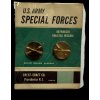 Original US Army Special Forces Collar Insignia (Crossed Arrows) | NOS (1980s)