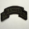 Original 75th Ranger Regiment Scroll Patch | Subdued | 1980s