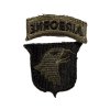 Original 101st Airborne Division Patch (Screaming Eagles) | Subdued | Cut-Edge