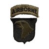 Original 101st Airborne Division Patch (Screaming Eagles) | Subdued | Cut-Edge