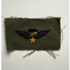 Original ARVN Master Jump Wings Patch (Vietnam) | US Made | NOS