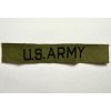 Original "U.S. ARMY" Branch Tape (Subdued) | HBT Material | Vietnam