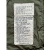 Original US Army M-1951 (M51) Feldjacke | 1958 Vertrag | Mit Abzeichen | Gr. S-R