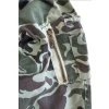 Original ROK Army Camouflage Combat Shirt (South Korea) | "Noodle" Camo | Size S