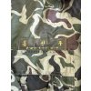 Original ROK Army Camouflage Combat Shirt (South Korea) | "Noodle" Camo | Size S