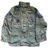 Originální bunda US Army M65 OG-107 | USAF Deadstock | GENERAL mosazné zipy | Med-Long