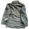 Originální bunda US Army M65 OG-107 | USAF Deadstock | GENERAL mosazné zipy | Med-Long