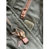 Original US Army M65 Jacket OG-107 | Alpha Ind. 1978 | Scovill Brass Zips | NOS | Size MR