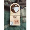 Original US Army M65 Jacke Woodland | NOS mit Etikett | 1985 | Med-Long