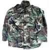 Original US Army M65 Jacke Woodland | NOS mit Etikett | 1985 | Med-Long