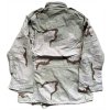 Genuine US Army M65 Jacket 3-Color Desert | Factory Error | 1999 | Size SR