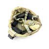 Original US Army Früher ACH Helm L Multicam | Komplett SDS 2005 Setup | Schöne Feldpatina