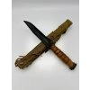 Rare USMC OKC-3S Bayonet | Ontario Knife Co. | Leather Handle | Unissued Blade