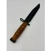 Rare USMC OKC-3S Bayonet | Ontario Knife Co. | Leather Handle | Unissued Blade