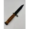 Rare USMC OKC-3S Bayonet | Ontario Knife Co. | Leather Handle | Unissued Blade